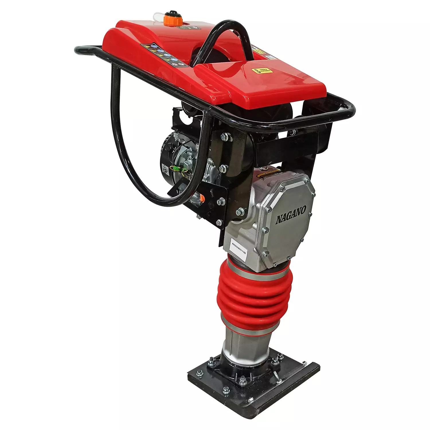 Compactador de Solo Sapo